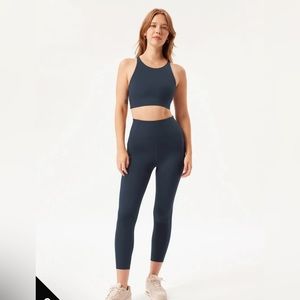 Girlfriend Collective Legging and Bra set